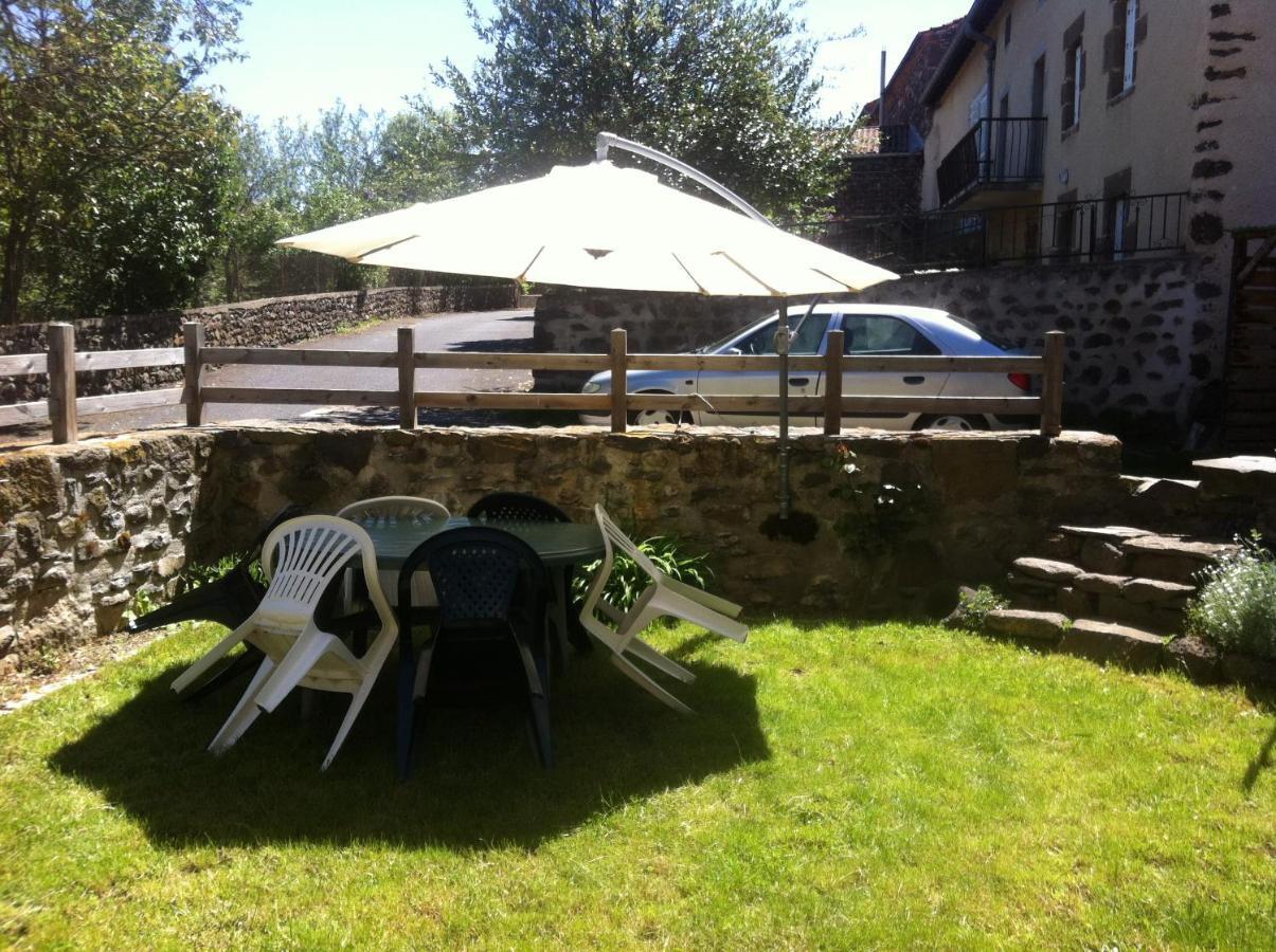Maison Mouilhade Chaspuzac Exterior foto